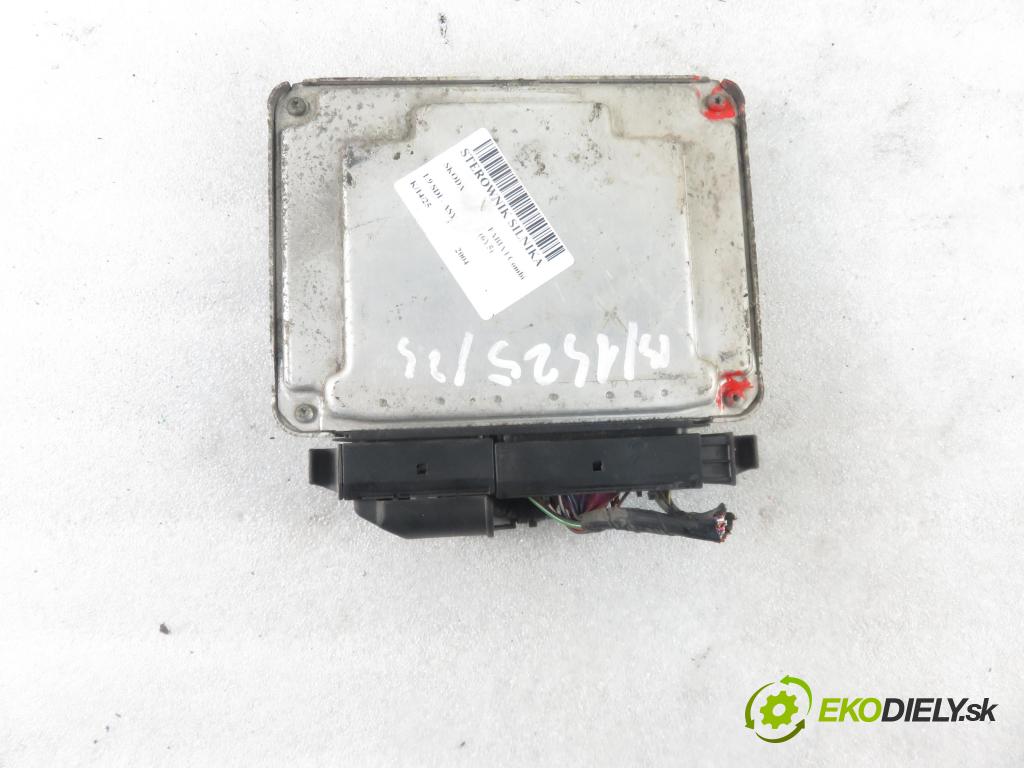 SKODA FABIA I Combi (6Y5) KOMBI 2004 47,00 1.9 SDI 64 - ASY 1896,00 Riadiaca jednotka Motor 038906012HR ; 0281011321