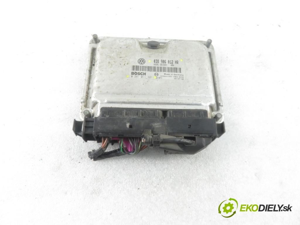 SKODA FABIA I Combi (6Y5) KOMBI 2004 47,00 1.9 SDI 64 - ASY 1896,00 Riadiaca jednotka Motor 038906012HR ; 0281011321