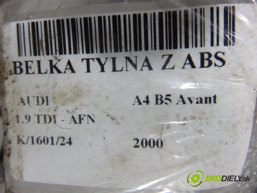AUDI A4 Avant (8D5, B5) KOMBI 2000 81,00 1.9 TDI - AFN 1896,00 výztuha zadní část ABS