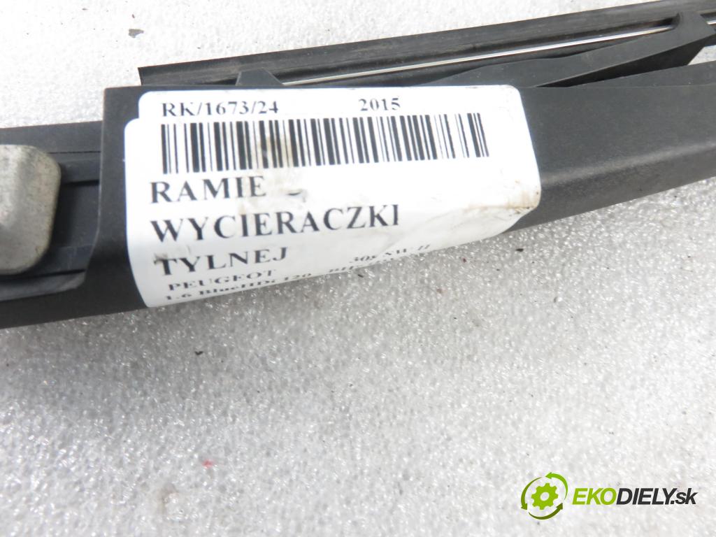 PEUGEOT 308 SW II KOMBI 2015 88,00 1.6 BlueHDi 120 - BHZ (DV6FC) 1560,00 RAMENO: stěrače zadní část