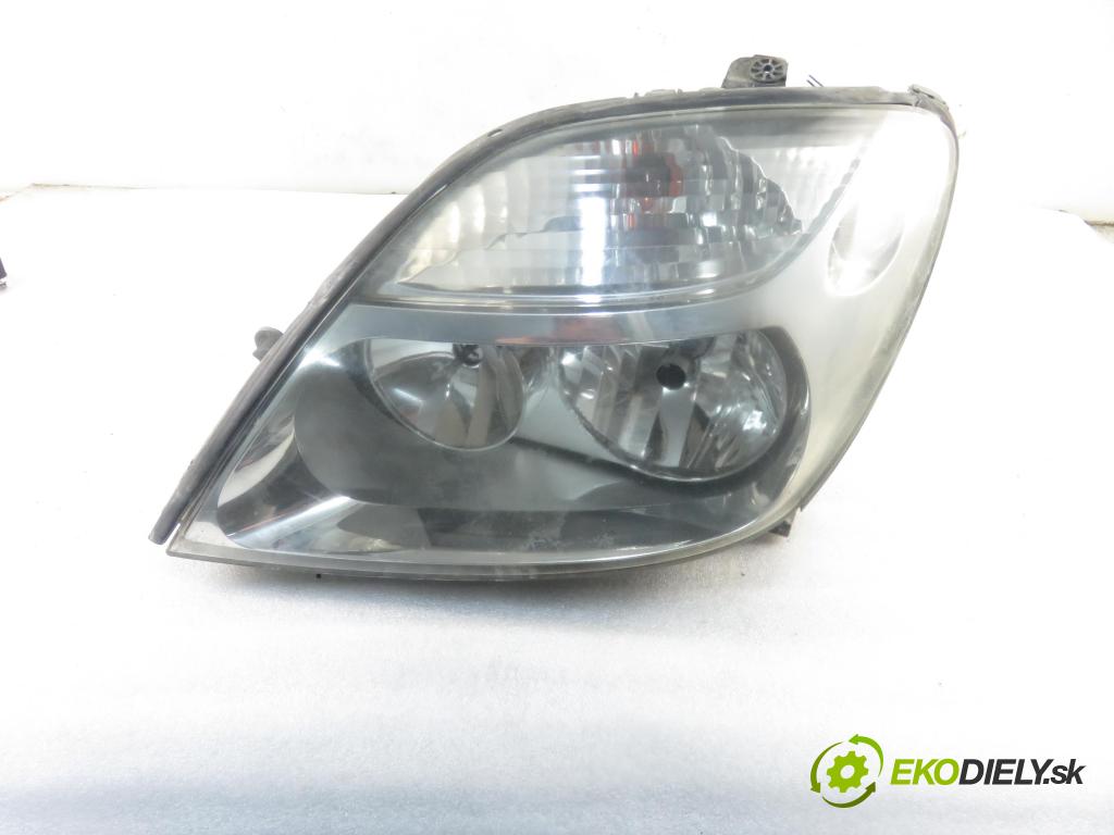 RENAULT SCENIC I (JA0/1_) MINIVAN 2002 75,00 1.9 dCi 102 - F9Q 732 1870,00 Svetlo LP 7700432098 ; 7701047604