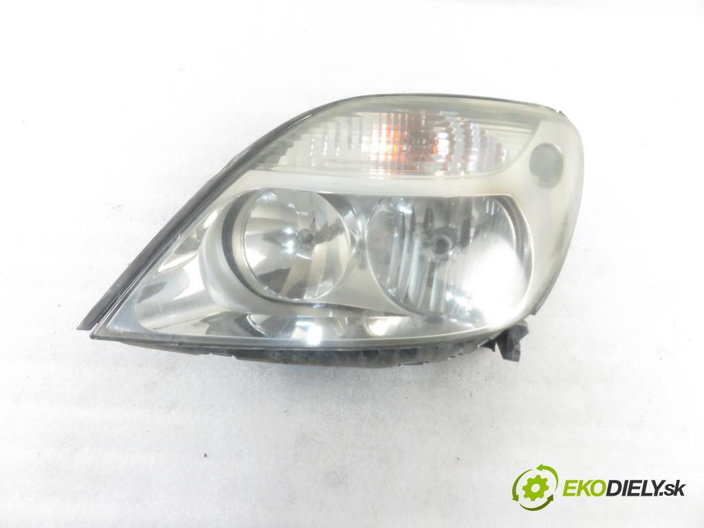 RENAULT SCENIC I (JA0/1_) MINIVAN 2002 75,00 1.9 dCi 102 - F9Q 732 1870,00 Svetlo LP 7700432098 ; 7701047604