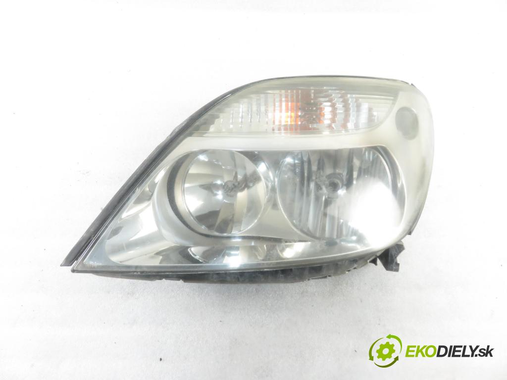 RENAULT SCENIC I (JA0/1_) MINIVAN 2002 75,00 1.9 dCi 102 - F9Q 732 1870,00 Svetlo LP 7700432098 ; 7701047604