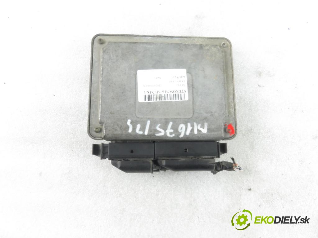 SEAT IBIZA III (6L1) HB 2005 74,00 1.4 16V - BBZ 1390,00 Riadiaca jednotka Motor 036906034GM ; 6160106801