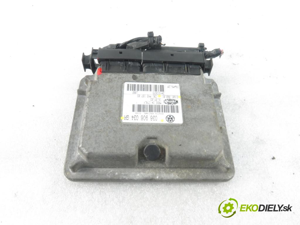 SEAT IBIZA III (6L1) HB 2005 74,00 1.4 16V - BBZ 1390,00 Riadiaca jednotka Motor 036906034GM ; 6160106801