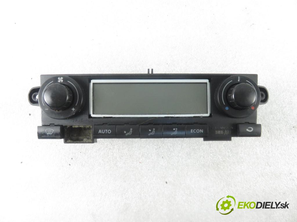SEAT IBIZA III (6L1) HB 2005 74,00 1.4 16V - BBZ 1390,00 Panel kúrenia KLIMATRONIK 6L0820043E