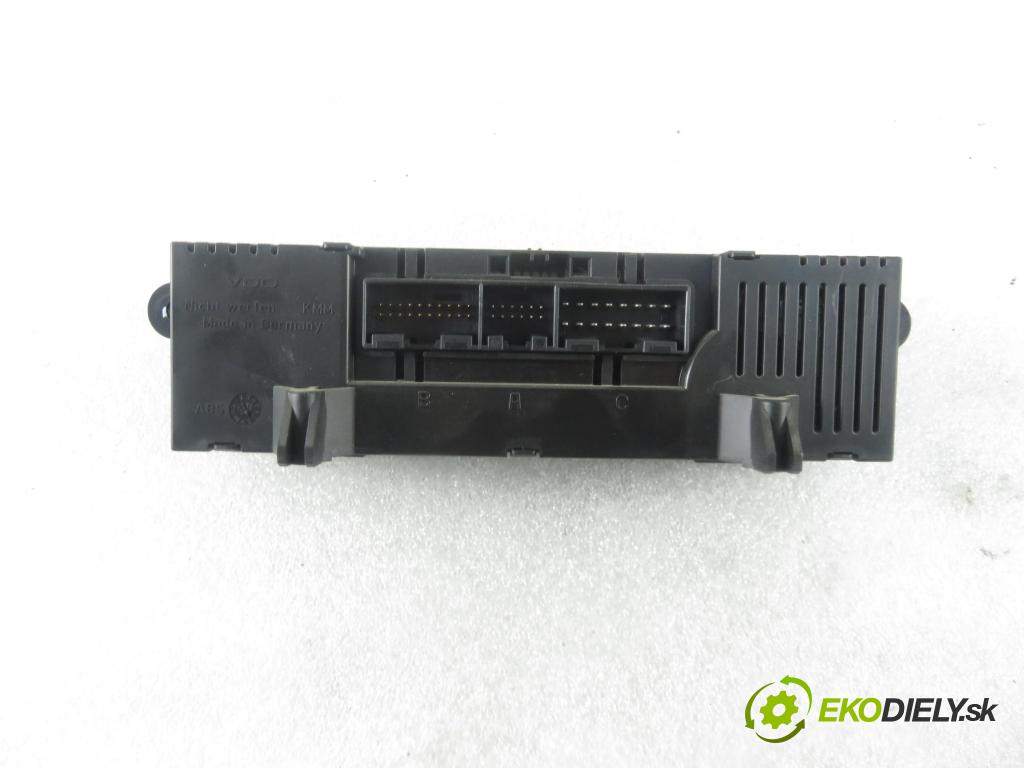 SEAT IBIZA III (6L1) HB 2005 74,00 1.4 16V - BBZ 1390,00 Panel kúrenia KLIMATRONIK 6L0820043E