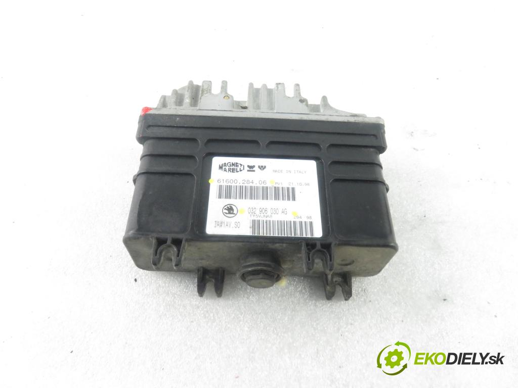 SKODA FELICIA II (6U1) HB 1998 55,00 1.6 MPI 75 - AEE 1598,00 Riadiaca jednotka Motor 032906030AG ; 6160028406
