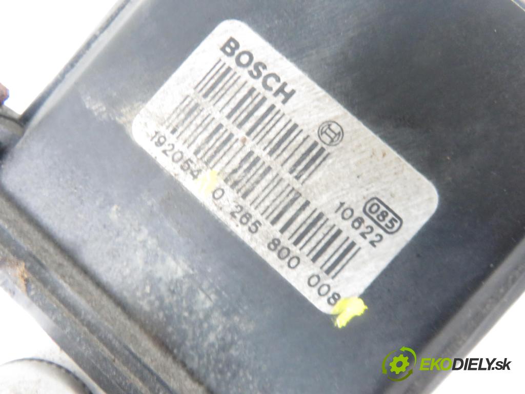 JAGUAR X-TYPE I (X400) SEDAN 2002 144,00 2.5 V6 196 - XB (AJ-V6) 2495,00 Pumpa ABS 0265800008 ; 1X432M110AE (Pumpy ABS)