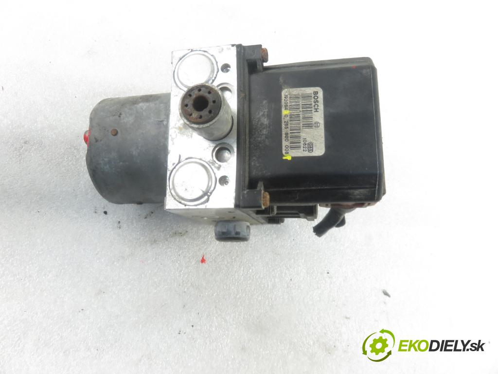 JAGUAR X-TYPE I (X400) SEDAN 2002 144,00 2.5 V6 196 - XB (AJ-V6) 2495,00 Pumpa ABS 0265800008 ; 1X432M110AE (Pumpy ABS)