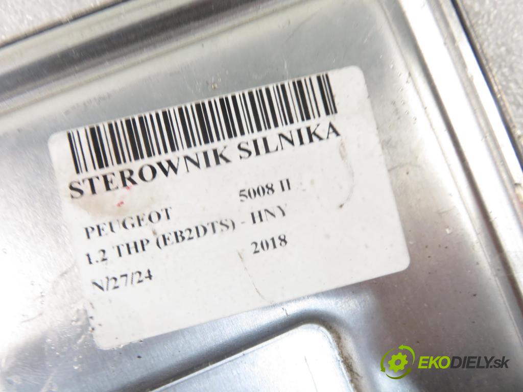 PEUGEOT 5008 II SUV 2018 96,00 1.2 THP PureTech 131 - HNY 1199,00 Riadiaca jednotka Motor A2C1619530001 ; 9826380880