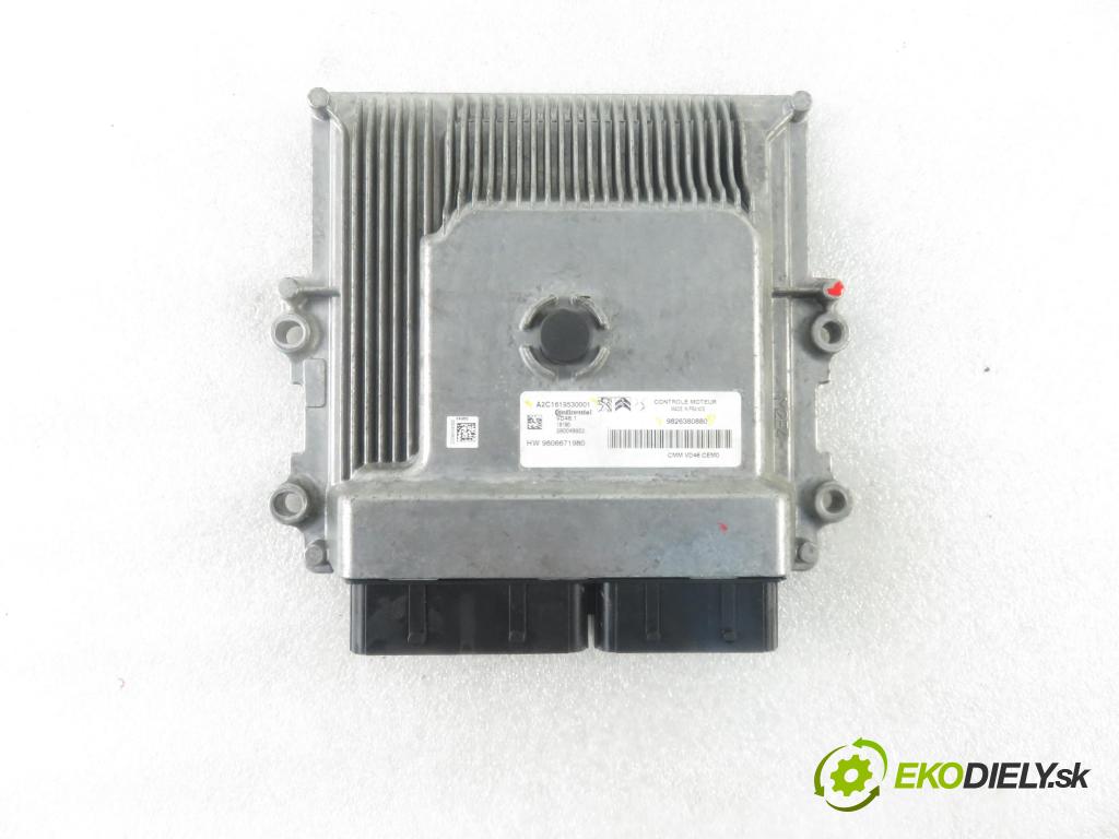 PEUGEOT 5008 II SUV 2018 96,00 1.2 THP PureTech 131 - HNY 1199,00 Riadiaca jednotka Motor A2C1619530001 ; 9826380880