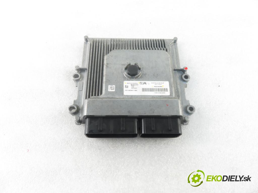 PEUGEOT 5008 II SUV 2018 96,00 1.2 THP PureTech 131 - HNY 1199,00 Riadiaca jednotka Motor A2C1619530001 ; 9826380880