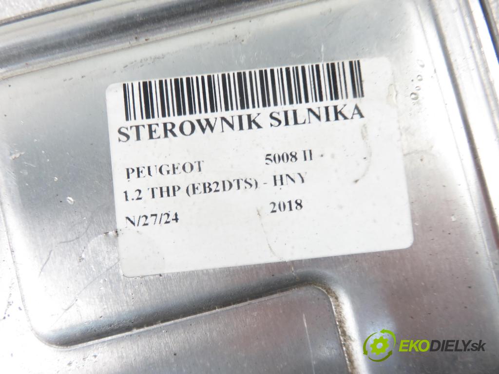PEUGEOT 5008 II SUV 2018 96,00 1.2 THP PureTech 131 - HNY 1199,00 Riadiaca jednotka Motor A2C1619530001 ; 9826380880