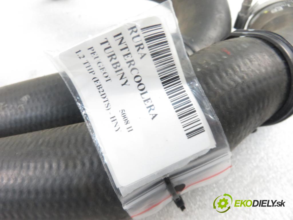 PEUGEOT 5008 II SUV 2018 96,00 1.2 THP PureTech 131 - HNY 1199,00 Rúra intercoolera turba 9820100780 ; 9820100680