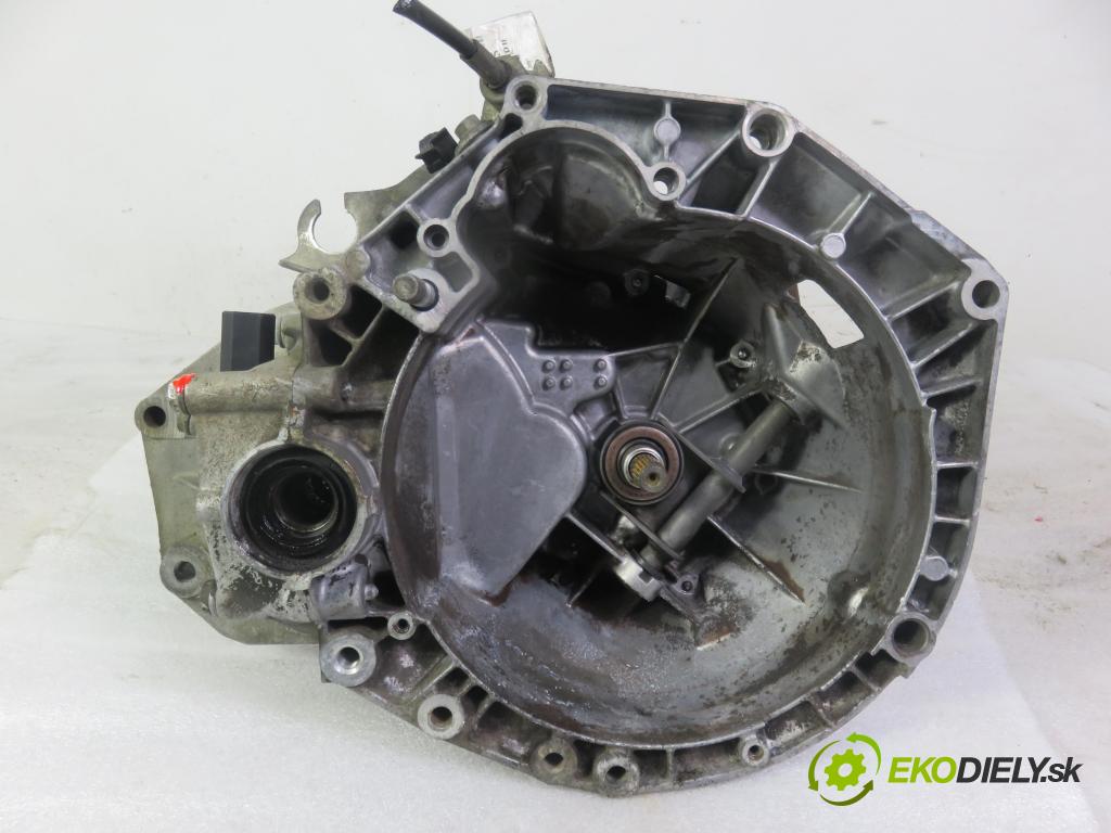FIAT PUNTO (188_) HB 2007 44,00 1.2 60 - 188 A4.000 1242,00 Prevodovka MANUALNA 551963361