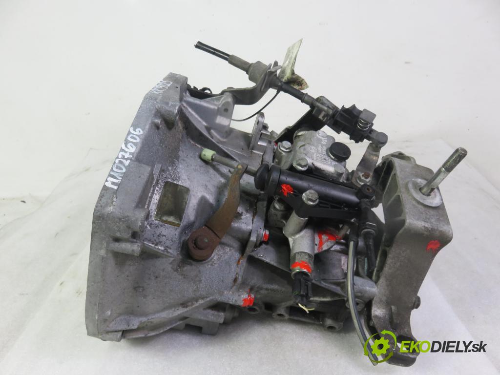 FIAT PUNTO (188_) HB 2007 44,00 1.2 60 - 188 A4.000 1242,00 Prevodovka MANUALNA 551963361