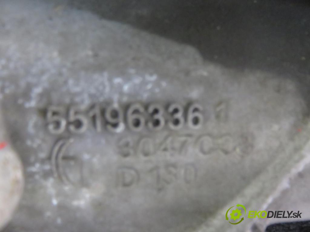 FIAT PUNTO (188_) HB 2007 44,00 1.2 60 - 188 A4.000 1242,00 Prevodovka MANUALNA 551963361