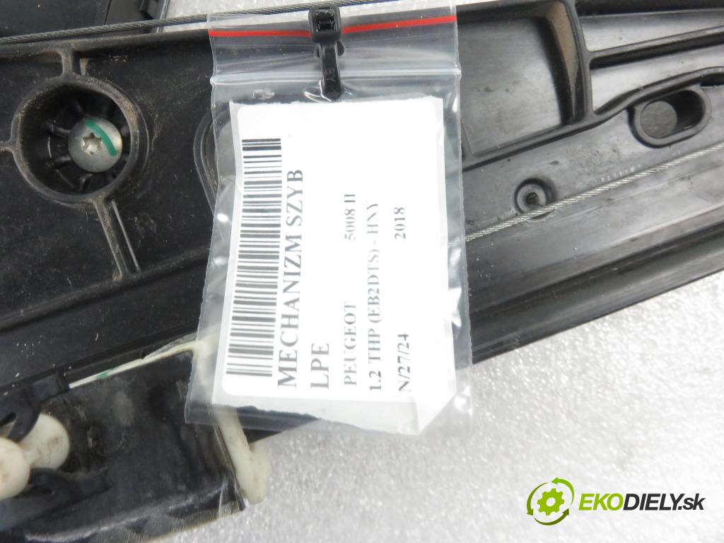 PEUGEOT 5008 II SUV 2018 96,00 1.2 THP PureTech 131 - HNY 1199,00 mechanismus oken 9810488980
