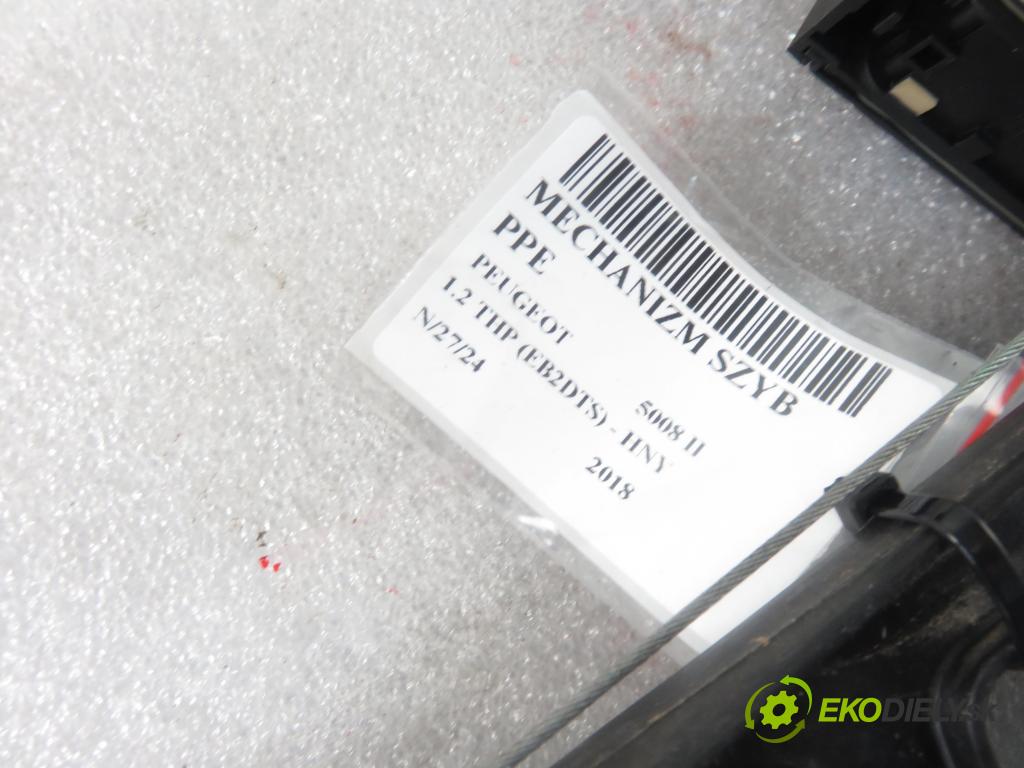 PEUGEOT 5008 II SUV 2018 96,00 1.2 THP PureTech 131 - HNY 1199,00 mechanismus oken PPE 9810488880