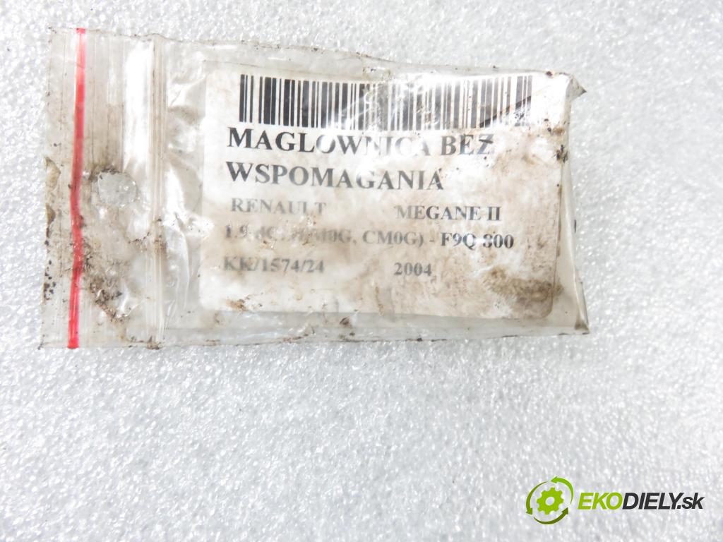 RENAULT MEGANE II (BM0/1_, CM0/1_) HB 2004 88,00 1.9 dCi 120 - F9Q 800 1870,00 Riadenie bez servočerpadlo 7955501009LH