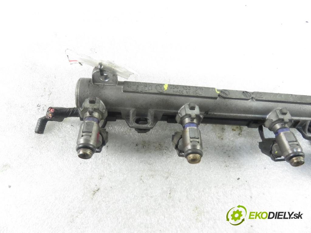 SEAT TOLEDO II (1M2) SEDAN 2003 77,00 1.6 16V - BCB 1598,00 Lišta vstrekovacia 036133319AL ; 036031T ; IWP123 (Vstrekovacie lišty)