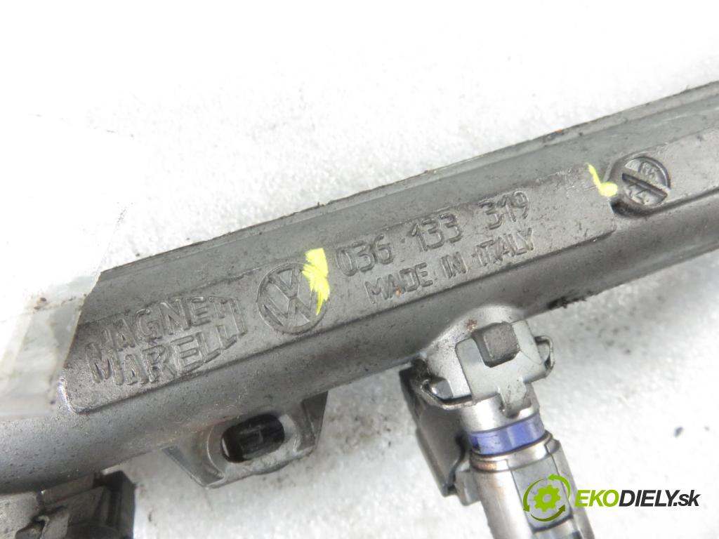 SEAT TOLEDO II (1M2) SEDAN 2003 77,00 1.6 16V - BCB 1598,00 Lišta vstrekovacia 036133319AL ; 036031T ; IWP123 (Vstrekovacie lišty)