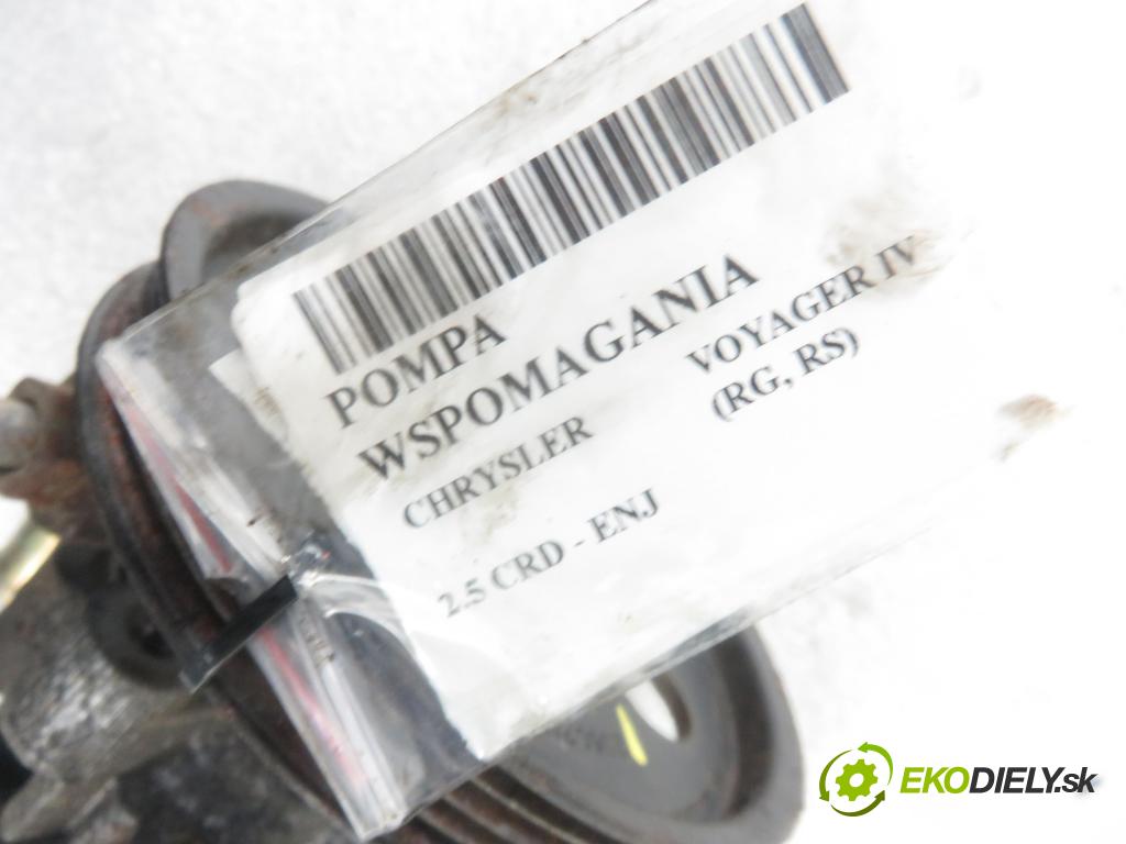 CHRYSLER VOYAGER IV (RG, RS) MINIVAN 2001 105,00 2.5 CRD 143 - ENJ 2499,00 Pumpa servočerpadlo 20602164F (Servočerpadlá, pumpy riadenia)