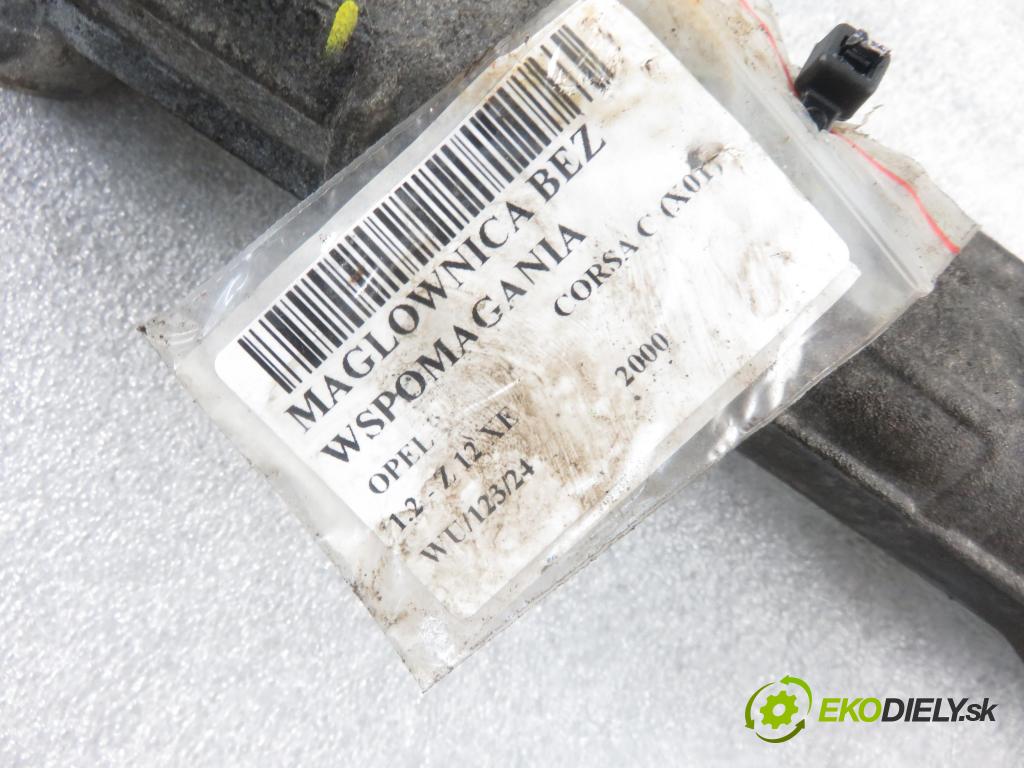 OPEL CORSA C (X01) HB 2000 55,00 1.2 16V 75 - Z 12 XE 1199,00 Riadenie bez servočerpadlo 26082855
