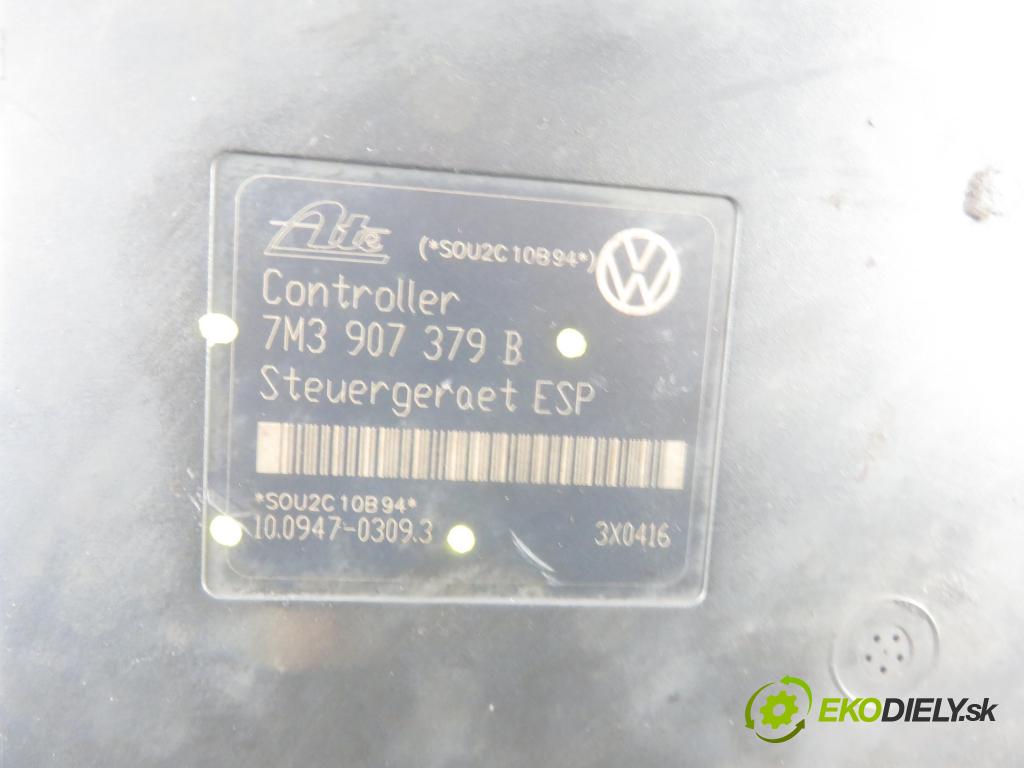 VW SHARAN (7M8, 7M9, 7M6) MINIVAN 2001 85,00 1.9 TDI PD 115 - AUY 1896,00 Pumpa ABS 7M3907379B ; 10094703093 (Pumpy ABS)