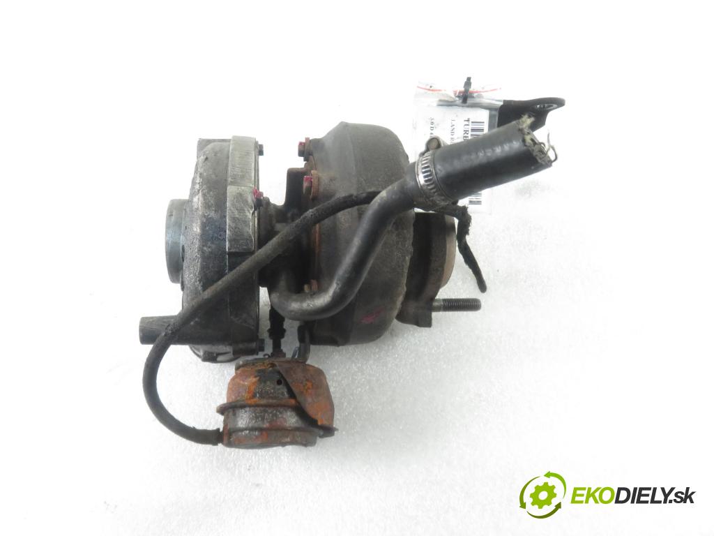 LAND ROVER RANGE ROVER III (L322) SUV 2006 130,00 3.0 D 4x4 - 306D1 2926,00 RYCHLONABÍJEČKA: 7785838F (Turbodúchadla (kompletní))