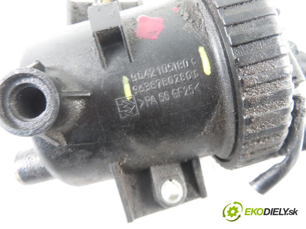 PEUGEOT 307 (3A/C) HB 2002 79,00 2.0 HDi 110 - RHS 1997,00 Obal filtra paliva 9642105180C ; 9638780280D