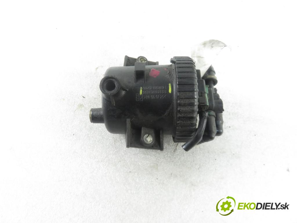 PEUGEOT 307 (3A/C) HB 2002 79,00 2.0 HDi 110 - RHS 1997,00 Obal filtra paliva 9642105180C ; 9638780280D