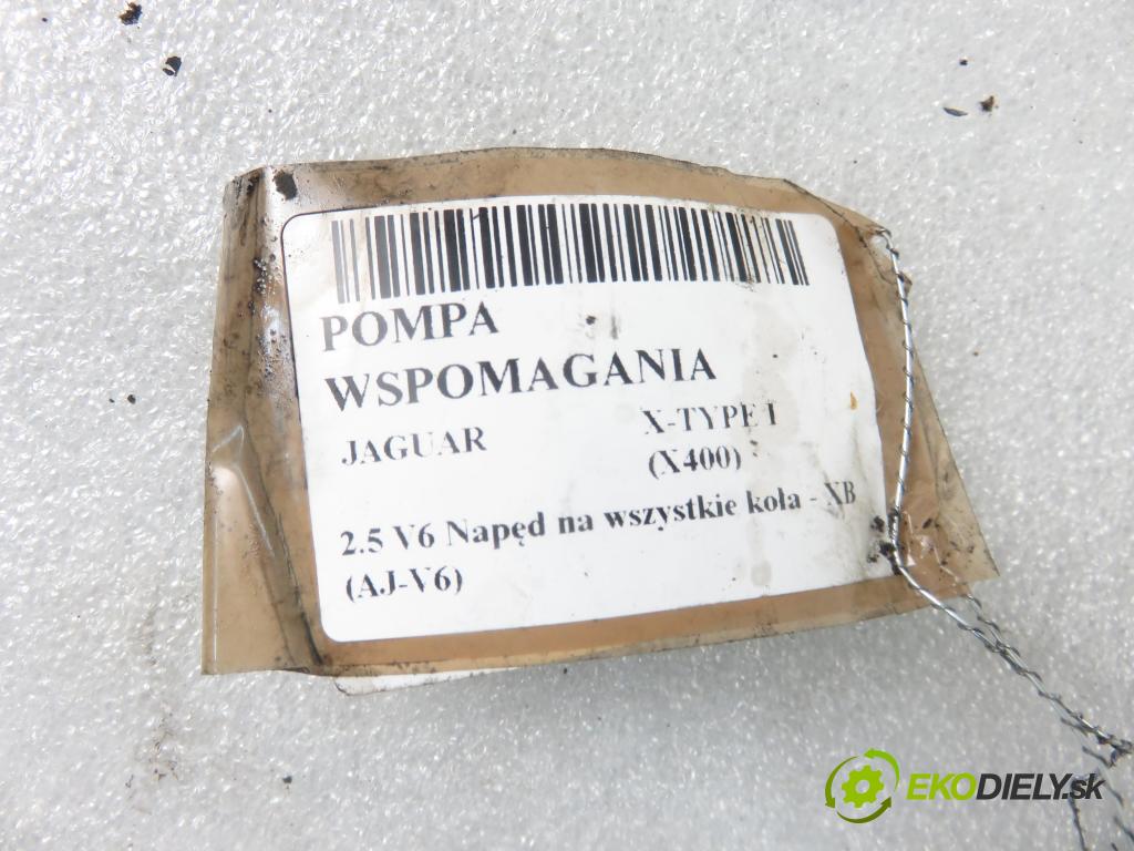JAGUAR X-TYPE I (X400) SEDAN 2002 144,00 2.5 V6 196 - XB (AJ-V6) 2495,00 Pumpa servočerpadlo (Servočerpadlá, pumpy riadenia)
