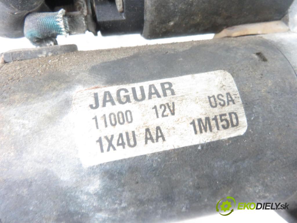 JAGUAR X-TYPE I (X400) SEDAN 2002 144,00 2.5 V6 196 - XB (AJ-V6) 2495,00 Štartér  (Štartéry)