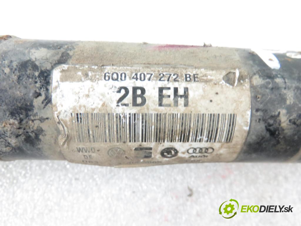 VW POLO (9N_) HB 2003 47,00 1.9 SDI - ASY 1896,00 Poloos PP 6Q0407272BE