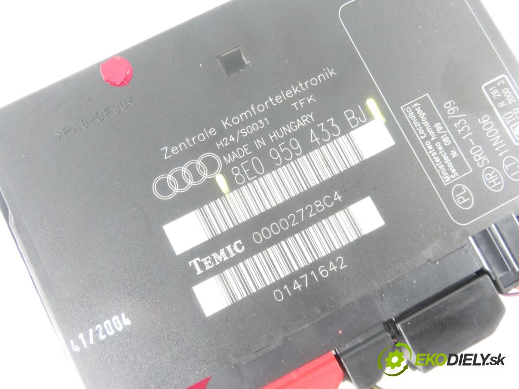 AUDI A4 (8EC, B7) SEDAN 2005 100,00 2.0 TDI - BNA 1968,00 MODUL komfortu 8E0959433BJ