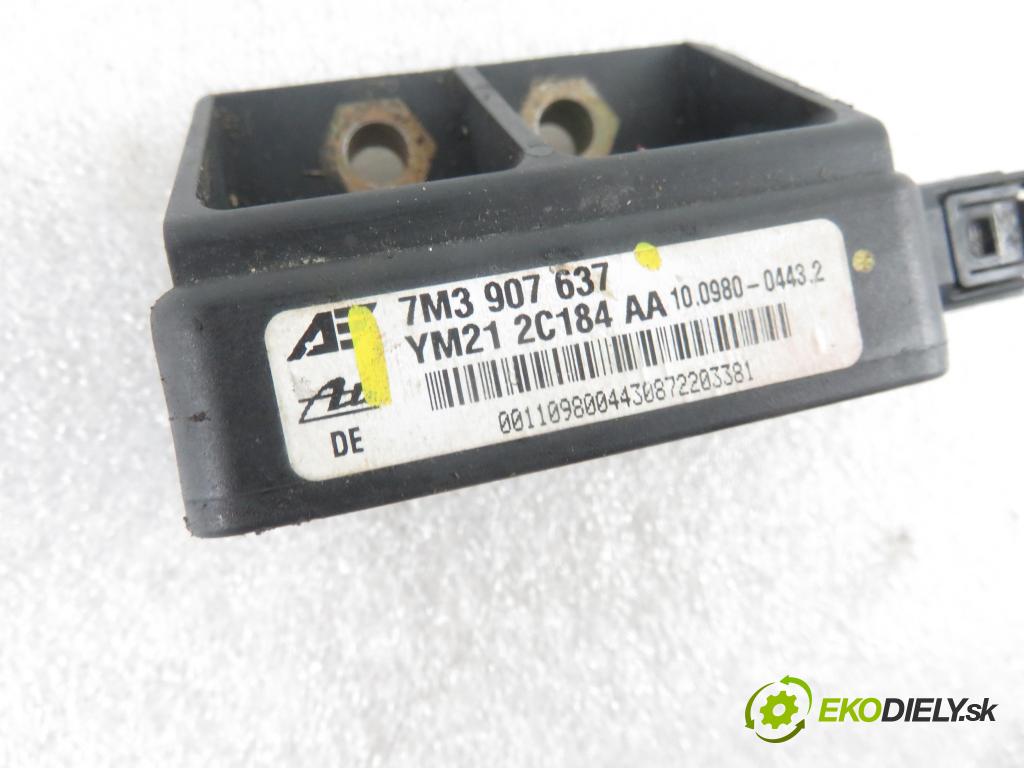 VW SHARAN (7M8, 7M9, 7M6) MINIVAN 2001 85,00 1.9 TDI PD 115 - AUY 1896,00 snímač ESP 7M3907637 ; YM212C184AA ; 10098004432