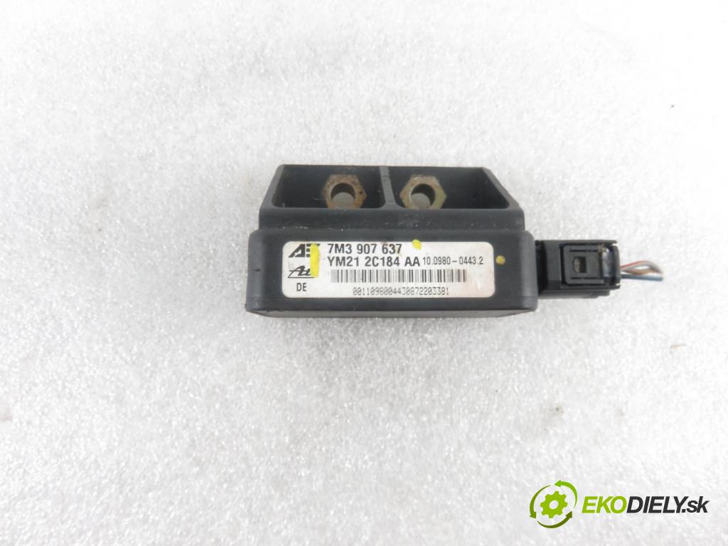 VW SHARAN (7M8, 7M9, 7M6) MINIVAN 2001 85,00 1.9 TDI PD 115 - AUY 1896,00 snímač ESP 7M3907637 ; YM212C184AA ; 10098004432