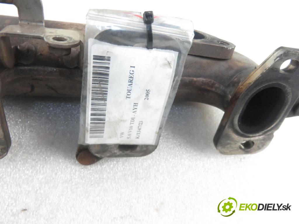 VW TOUAREG (7LA, 7L6, 7L7) SUV 2005 230,00 5.0 V10 TDI PD 313 - AYH 4921,00 Potrubie VYČERPAT: 07Z253033Q (Výfukové potrubia)