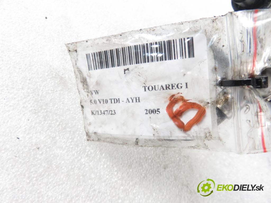 VW TOUAREG (7LA, 7L6, 7L7) SUV 2005 230,00 5.0 V10 TDI PD 313 - AYH 4921,00 Lišta vstrekovacia 07Z133317K (Vstrekovacie lišty)