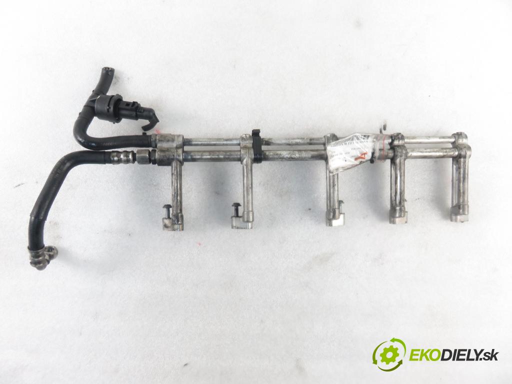 VW TOUAREG (7LA, 7L6, 7L7) SUV 2005 230,00 5.0 V10 TDI PD 313 - AYH 4921,00 Lišta vstrekovacia 07Z133317J (Vstrekovacie lišty)