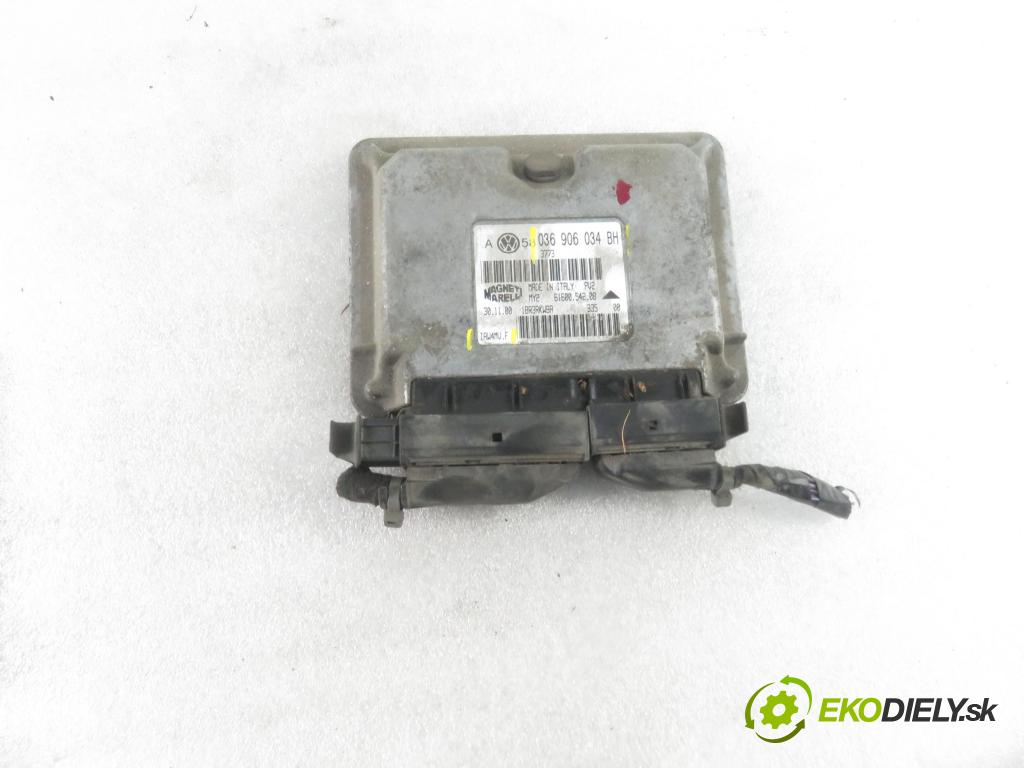 VW BORA (1J2) SEDAN 2001 77,00 1.6 16V - AZD 1598,00 Riadiaca jednotka Motor 036906034BH ; IAW4MVF