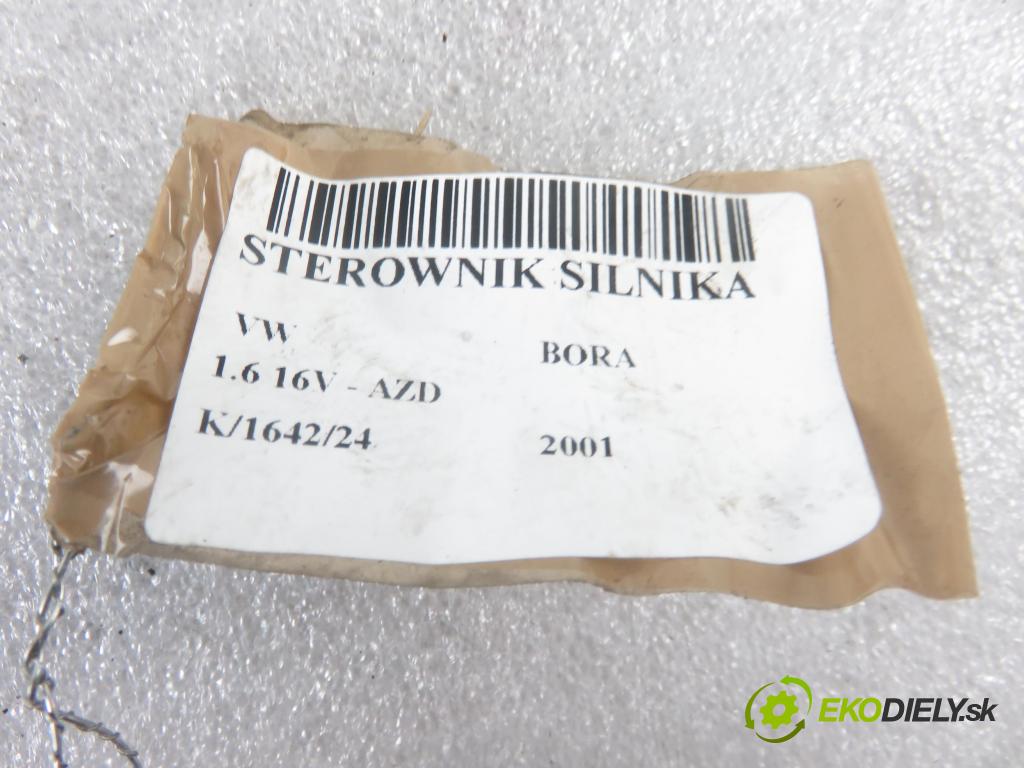 VW BORA (1J2) SEDAN 2001 77,00 1.6 16V - AZD 1598,00 Riadiaca jednotka Motor 036906034BH ; IAW4MVF