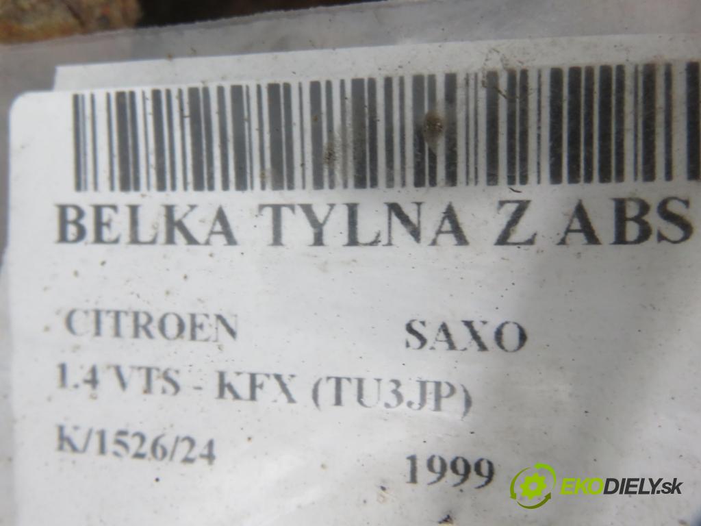 CITROEN SAXO (S0, S1) HB 1999 55,00 1.4 VTS 75 - KFX (TU3JP) 1360,00 výztuha zadní část