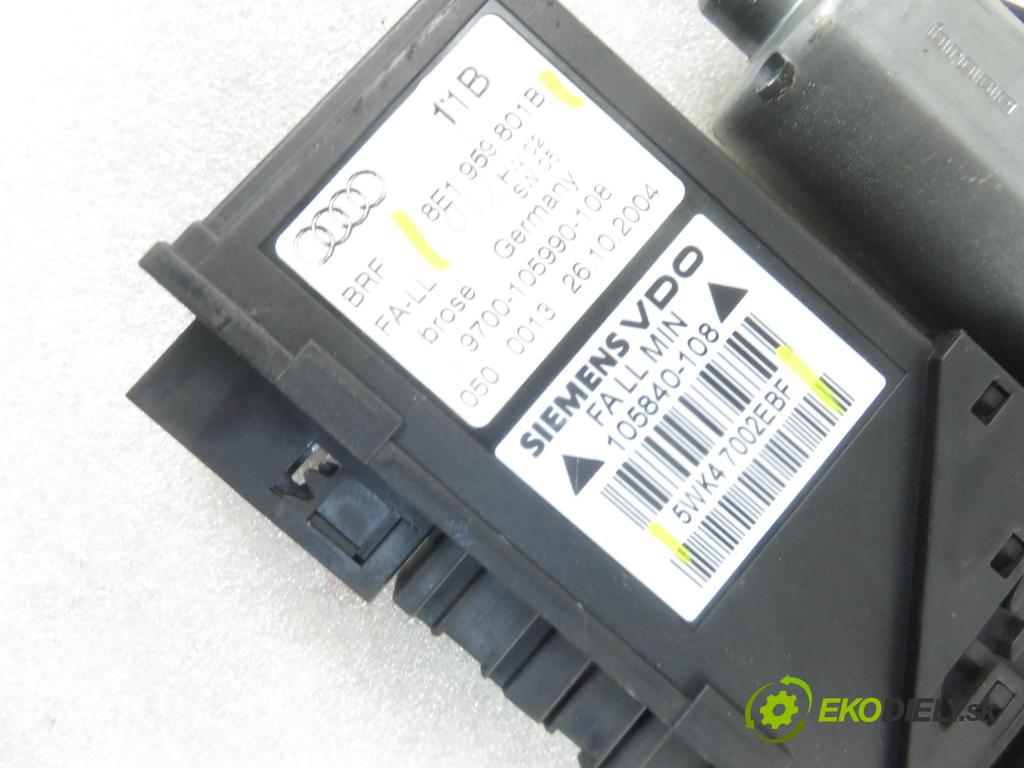 AUDI A4 (8EC, B7) SEDAN 2005 100,00 2.0 TDI - BNA 1968,00 mechanismus oken 8E1959801B ; 5WK47002EBF