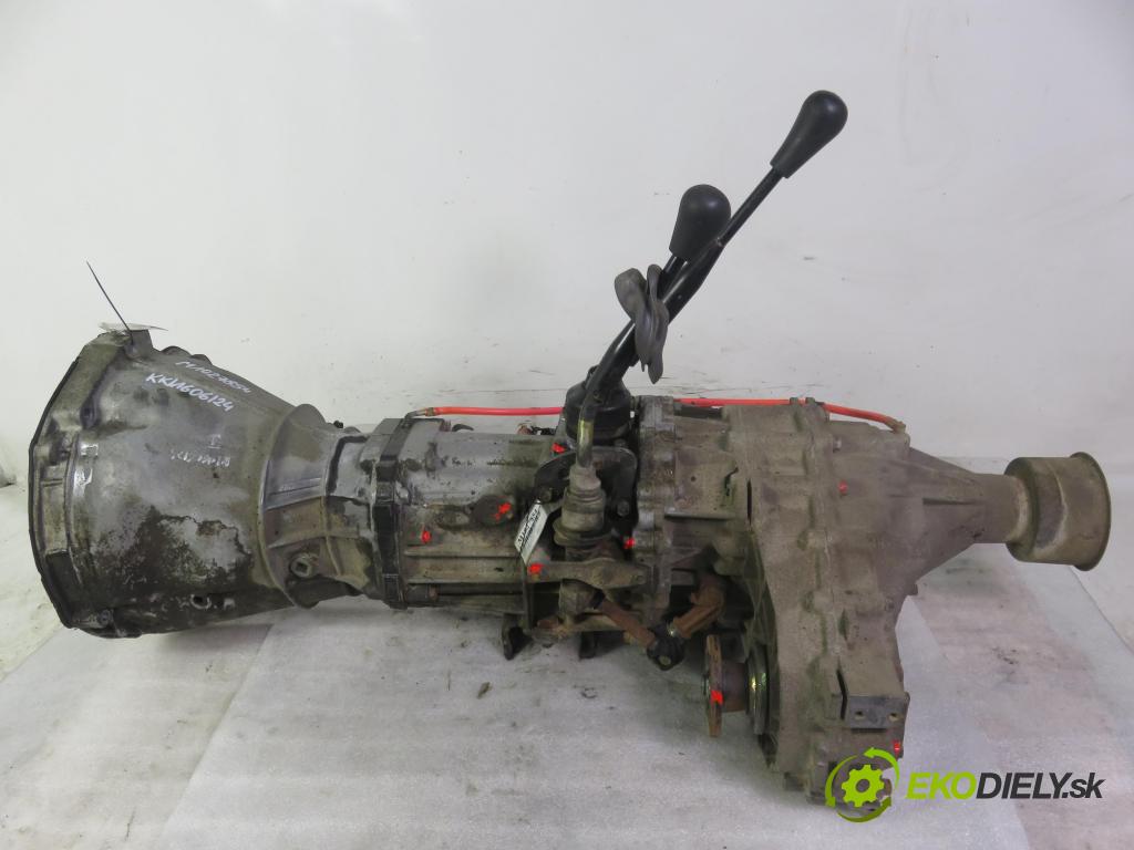 NISSAN TERRANO II (R20) TERENOWY 1995 91,00 2.4 i 12V 4WD 124 - KA24E 2389,00 Prevodovka MANUALNA 32101G2340