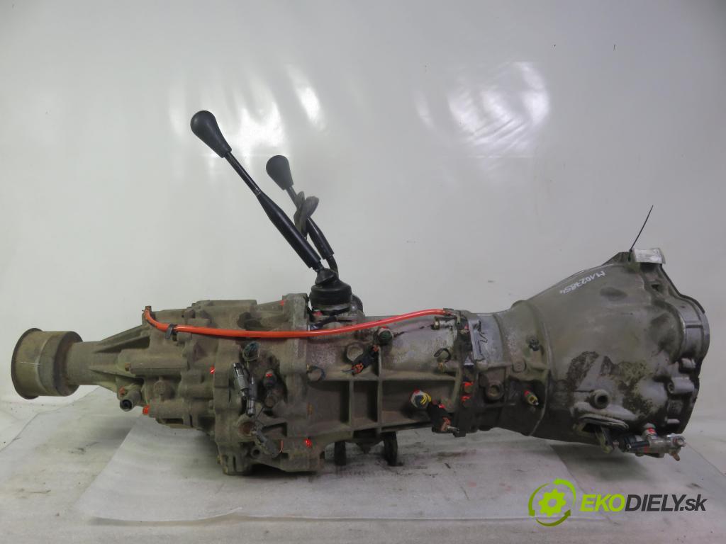 NISSAN TERRANO II (R20) TERENOWY 1995 91,00 2.4 i 12V 4WD 124 - KA24E 2389,00 Prevodovka MANUALNA 32101G2340