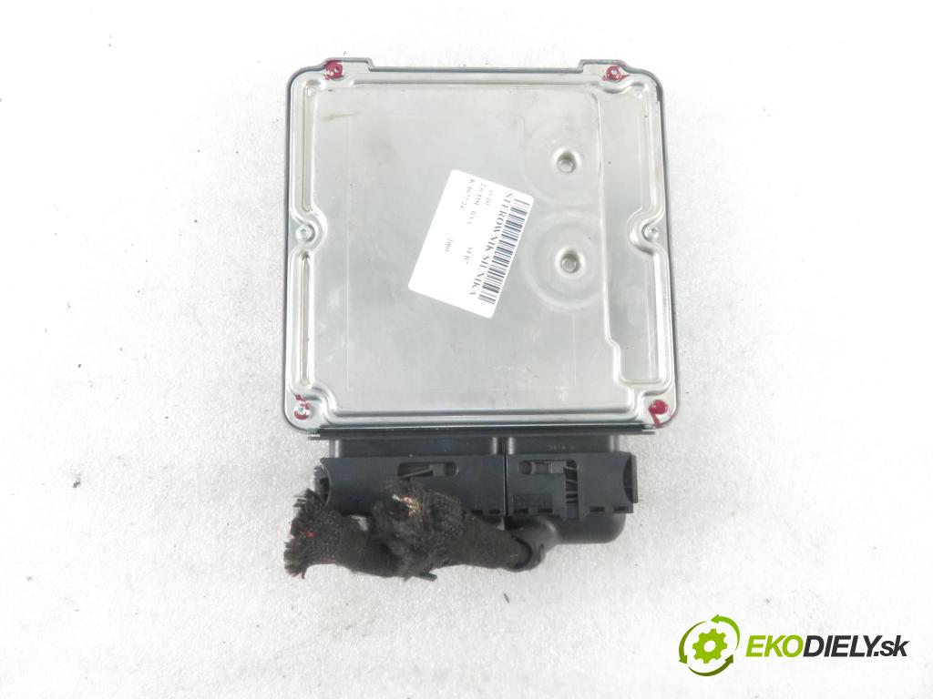 AUDI A4 (8EC, B7) SEDAN 2005 100,00 2.0 TDI - BNA 1968,00 Riadiaca jednotka Motor 03G906016FC ; 0281012172