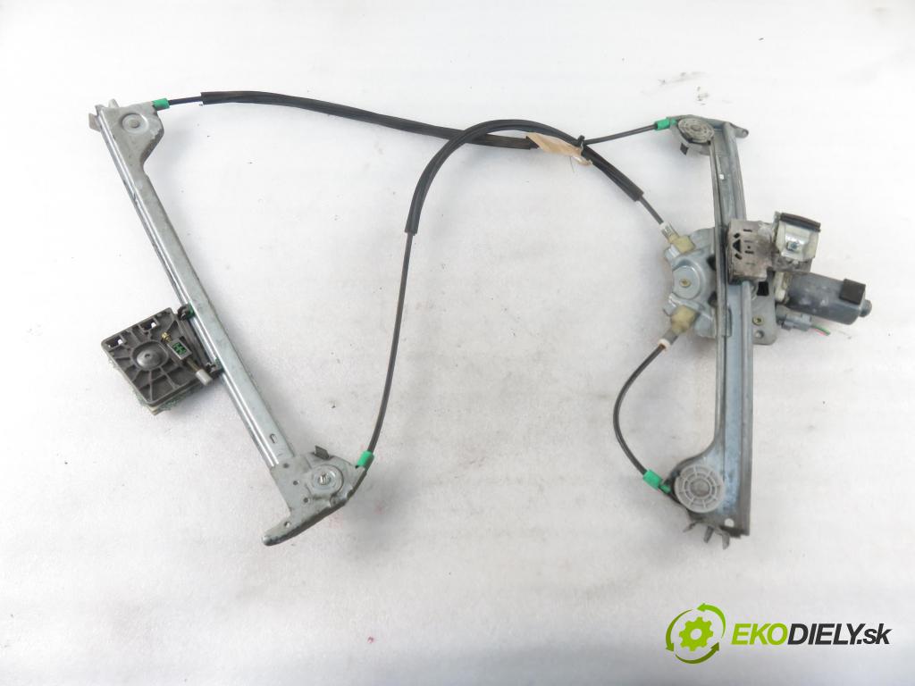 PEUGEOT 206 CC (2D) C/C 2001 100,00 2.0 S16 - RFN (EW10J4) 1997,00 mechanismus oken PPE 9636627580